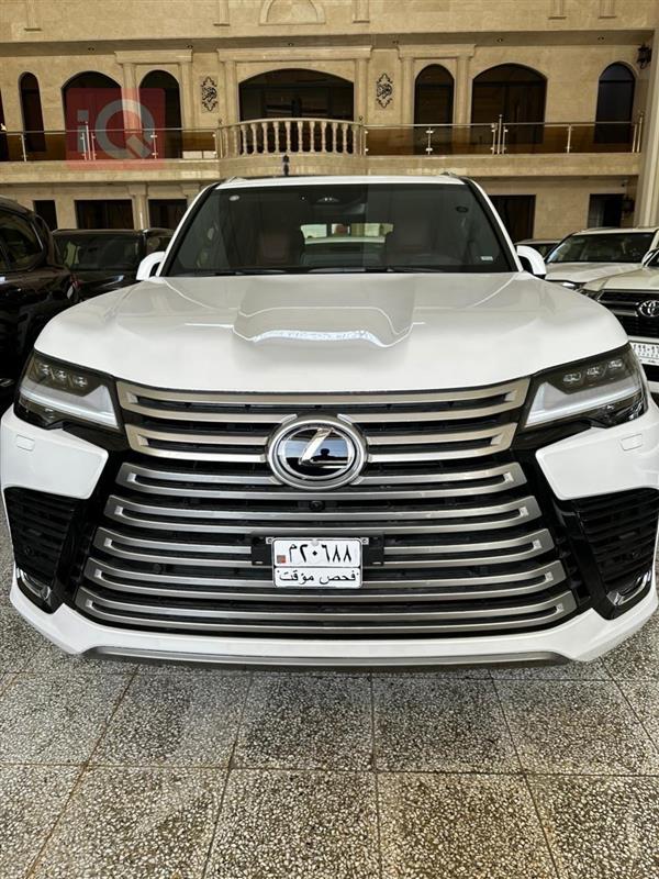 لێکزس LX 2025  بۆ فرۆشتن لە عێراق -  بەغداد